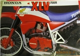 Honda Orginalbrosjyrer